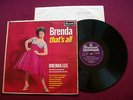 BRENDA LEE  THAT'S ALL 12 inch UK LP Brunswick STA 8516 EX/GOOD PLUS
