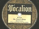 BLUES - FURRY LEWIS 