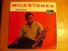 MILES DAVIS-Milestones-RARE ORIGINALE FONTANA-FANTASTISCH