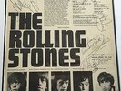 Rolling Stones Fully Signed album