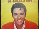 Elvis Presley 40 Golden Hits South Africa-only double LP 1978