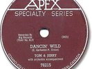 TOM & JERRY Rock'n Roll 78 RPM record. Dancin' Wild/Hey Schoolgirl