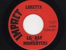 '64 W Coast Latino DooWop/Soul LIL' RAY/MIDNIGHTERS Loretta/My Girl IMPACT HEAR