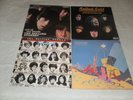 4 Rolling Stones LP Records Out Of Our Heads, Rolled Gold, Some Girls,Still Life
