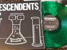 THE DESCENDENTS GREEN VINYL NOFX PENNYWISE RANCID BAD RELIGION RISE AGAINST AFI