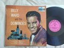 BILLY WARD AND THE DOMINOES PROMO COPY  DECCA DL-8621TEXTURED COVER DOO WOP LP