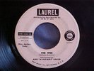 Popcorn instro Abie Baker Laurel The Web & Moccasin Rock smooth VG