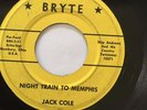 RARE NEWBURY,OHIO ROCKABILLY BOPPER 45/ JACK COLE 