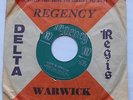 LUTHER AND LITTLE EVA Love Is Strange CANADA 1957 1st Press REGENCY FUNK SOUL 45