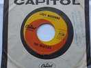 THE BEATLES Lady Madonna VG++ CANADA CAPITOL 2138 Orange swirl 1968 Vinyl 45