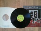 Jethro tull benefit 1970 green label vinyl