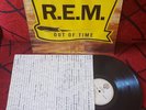 R.E.M. REM **Out of time** ORIGINAL 1991 LP Germany w/ INSERT **FREE SHIPPING
