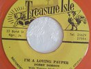 Dobby Dobson With Tommy McCook ?– I'm A Loving Pauper / Sir Don (Treasure Isle)