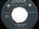 HEAR Eddie Cochran 45 Cut Across Shorty  LONDON HJ-G 9115 NM Holland rockabilly
