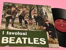 BEATLES LP I FAVOLOSI ORIG ITALY 1964 ROSSO INDACO LABEL OTTIME CONDIZIONI