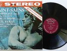 Saint-Saens Symphony #3 Dupre Paray Mercury Living Stereo SR 90012 CB FR4/FR4 M-