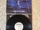 Metallica - Ride The Lightning 1984 LP Megaforce MRI 769 - Thrash Speed
