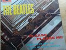 The Beatles vinyl lp Please Please Me PCS3042 4th press stereo early 1963.
