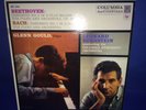 COLUMBIA SIX-EYE ML 5211 *GLENN GOULD* PLAYS *BEETHOVEN /BACH* BERNSTEIN* NM