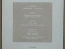 Tabula Rasa LP gat (ECM1275) Arvo Pärt - 1984