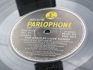 THE BEATLES LOVE SONGS 1977  INDIAN   BLACK & YELLOW PARLOPHONE