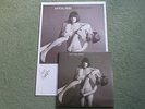 BAT FOR LASHES - The Haunted Man(UK 2012 DOUBLE WHITE VINYL+SIGNED GIANT PRINT)