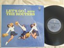 LETS GO WITH THE ROUTERS SIS WARNER BROS 1490 MONO ORIGINAL 1963 LP