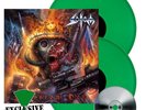 OVERKILL - COVERKILL GREEN VINYL LP NEW+
