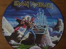 Iron Maiden Run to the hills - 1985 EMI 12
