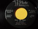 Delano Stewart -Tell Me Baby/That's Life  /Reggae 45