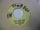 The Ringleaders Baby What Has Happened To/Let's Start Over 45 RPM M Pac VG