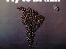 WALTER STRERATH TRIO – FLY TO BRAZIL BE JAZZ Audiophile LP LIMITED EDITION NEW