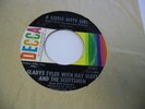 Gladys Tyler With Ray Scott A Little Bitty Girl/Only The One 45 RPM Decca VG+