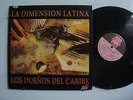 LA DIMENSION LATINA Los Duenos del Caribe IMPORT Colombia LATIN LP ZEIDA