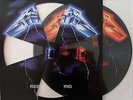 METALLICA VINYL LP - RIDE THE LIGHTNING - PICTURE DISC