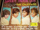 CHIFFONS - SWEET TALKING GUY,  UK Stateside, SL 10190  Album '66