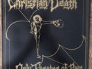 1982 CHRISTIAN DEATH Only Theatre of Pain 1ST PRESSING VTG LP FRONTIER FLP 1007