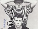 Pet Shop Boys In The Night - Autographed German 7