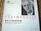 Beethoven: Symphony No.9 - Furtwangler - Electrola WALP 1286/87 ED1 2LP box NM