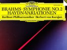 DGG DIGITAL - KARAJAN - BRAHMS SYMPHONIE NR. 2 - HAYDN VARIATIONEN NM