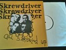 LP SKREWDRIVER all skrewed up oi Skinhead skingirl punk last resort 4skins