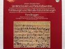 LEONHARDT, BYLSMA - JS BACH sonatas & partitas for c-flute PHILIPS 2xLPs NM