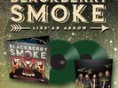 Blackberry Smoke LIKE AN ARROW SIGNED Autographed Green Vinyl Ultra Limited