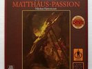 NIKOLAUS HARNONCOURT - JS BACH matthaus passion TELEFUNKEN 4xLPs box NM