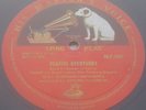 ROSSINI - OVERTURES . TOSCANINI HMV ALP 1007 LP ED1 EX