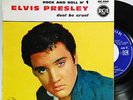 ELVIS PRESLEY ROCK AND ROLL N ° 1 DONT BE CRUEL EP 7
