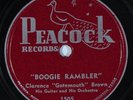 HEAR  Blues 78 rpm CLARENCE 