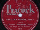 HEAR Jump Blues 78 rpm CLARENCE 