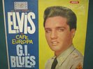 Elvis Presley LPM-2256 Cafe Europa GI Blues LP RARE Argentina Original