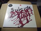 LP:  SUICIDE - self titled s/t   SEALED NEW REISSUE Martin Rev Alan Vega
